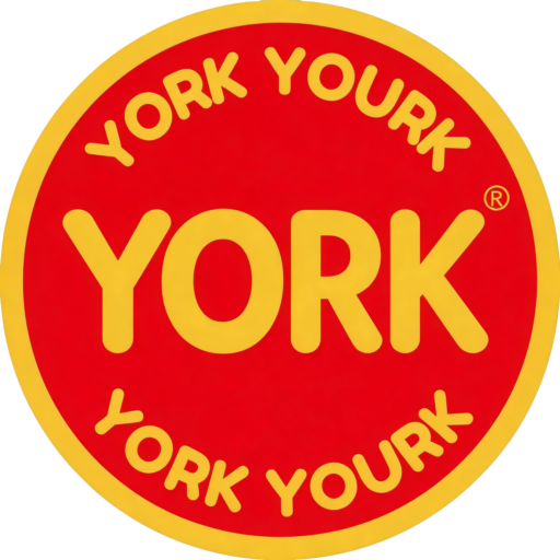 York Candy - Custom Shaped Marshmallow Manufacturer Logo
