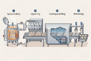 How Are Shaped Marshmallows Made? The Factory Process Revealed?