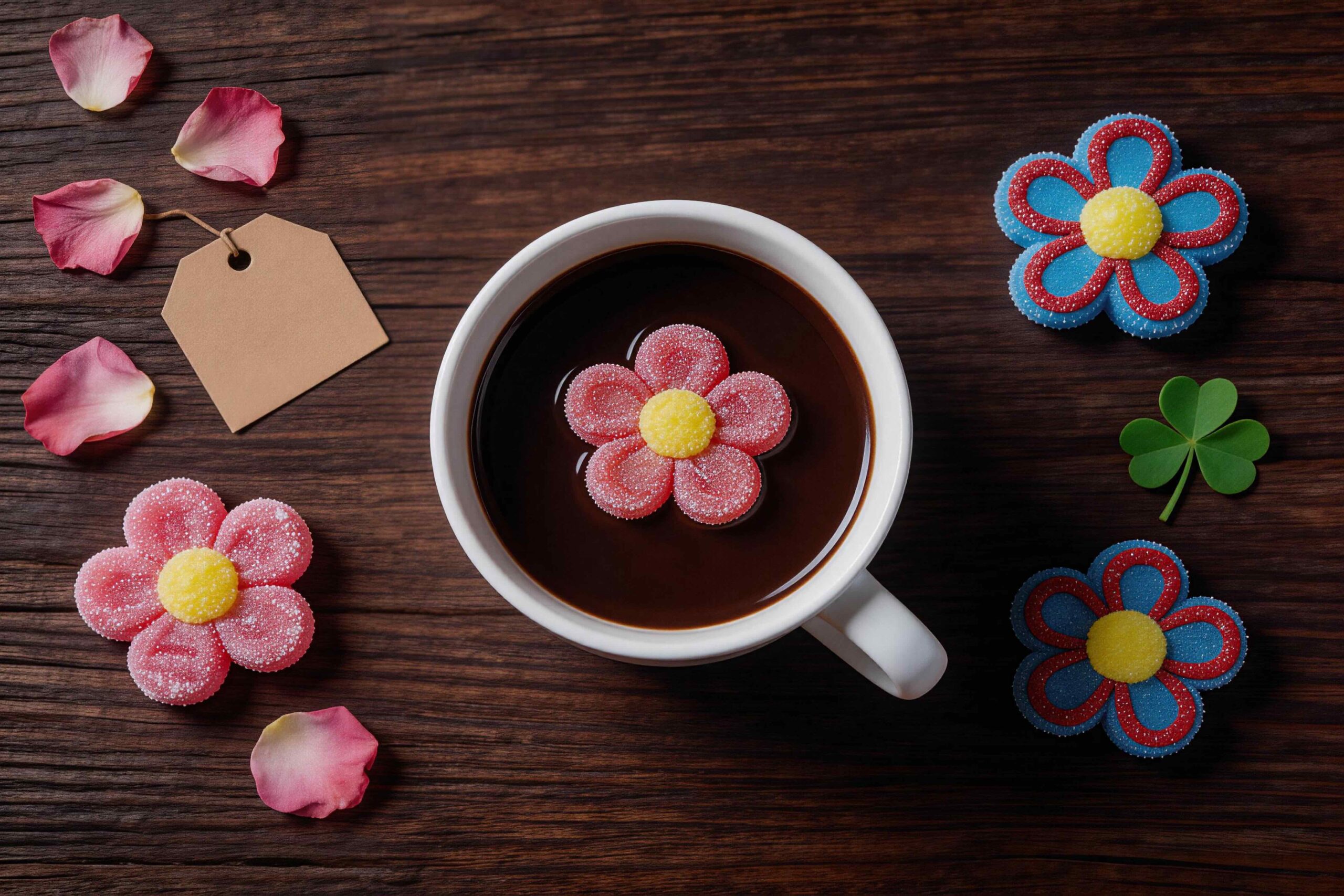 custom shaped marshmallows for valentine's day and st patrick's day
