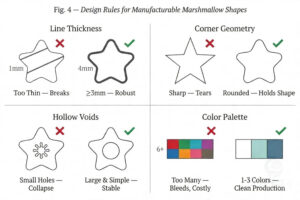 Custom Marshmallow Shapes：How to Design Your Own