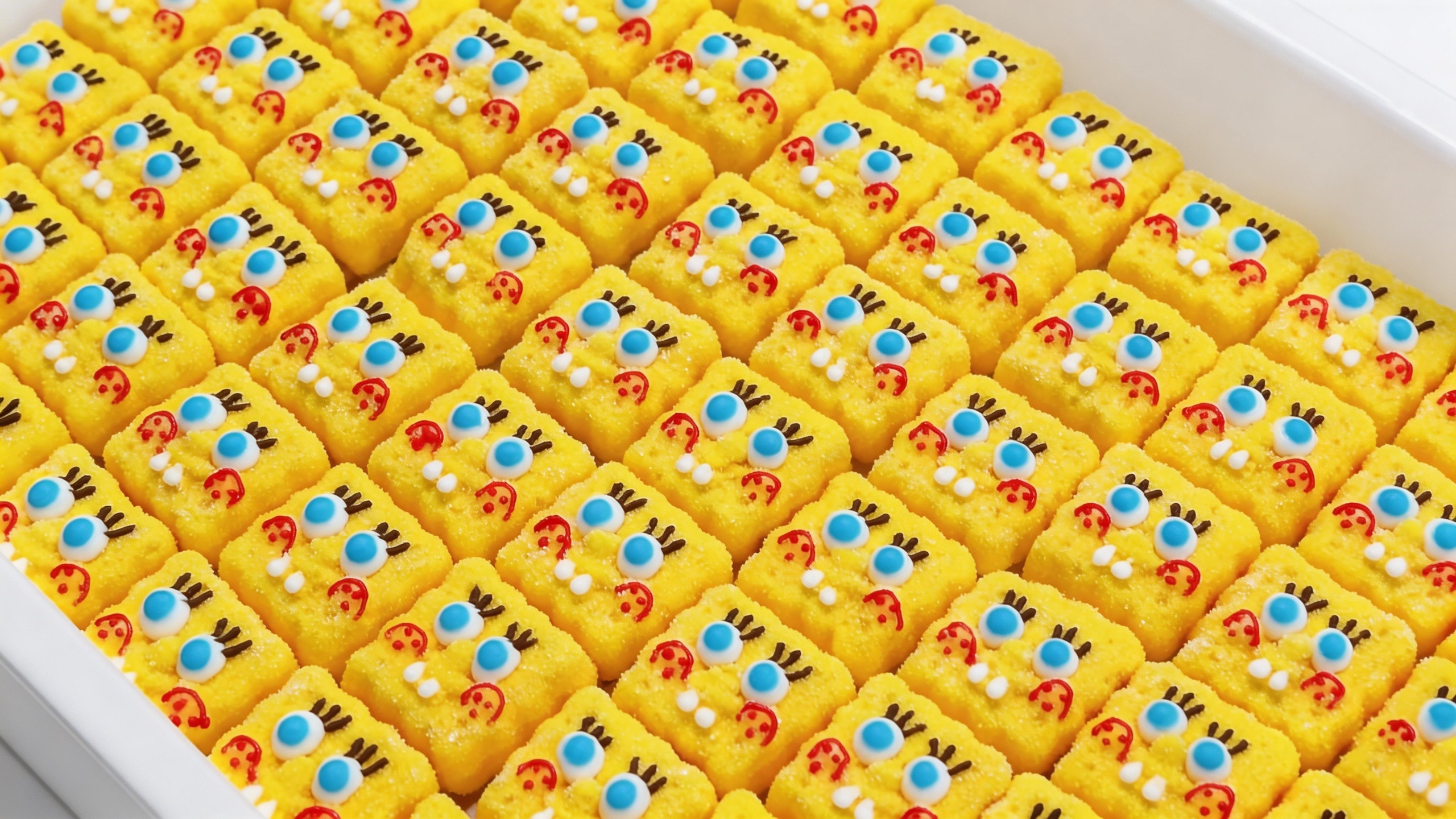 Giant vs Mini Marshmallows Sales A mix of giant and mini marshmallows in a bowl