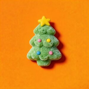 Christmas Tree Marshmallow