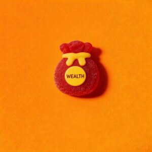 Wealth Bag Marshmallow