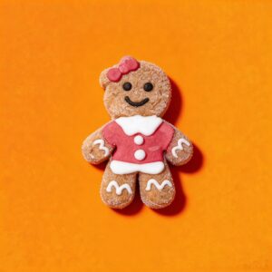 Gingerbread Girl Marshmallow