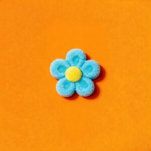 Blue Flower Marshmallow