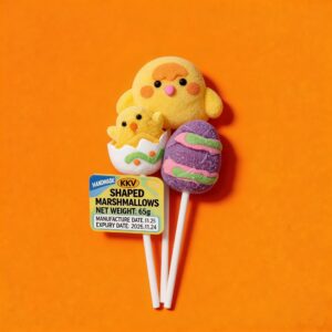 Easter Chick & Egg Marshmallow Set
