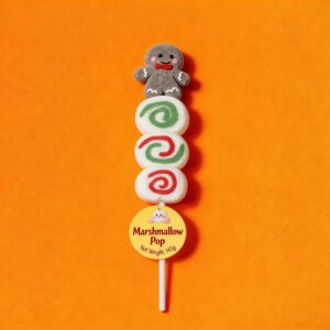 Swirl Marshmallow Lollipop