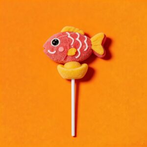 Koi Fish Marshmallow Pop