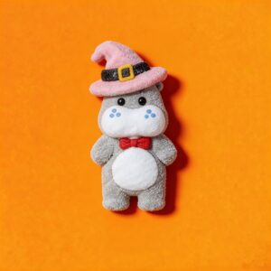 Witch Cat Marshmallow