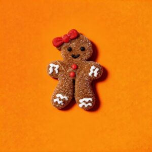 Classic Gingerbread Boy Marshmallow