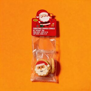Christmas Santa Cookie Pack