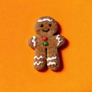 Gingerbread Man Marshmallow