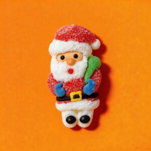 Santa with Presents Marshmallow Figure