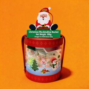 Christmas Marshmallow Bucket