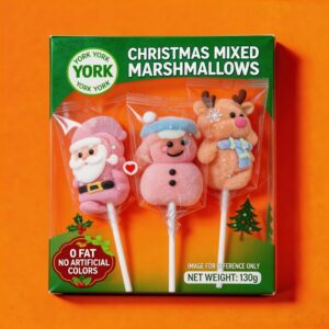 Christmas Mixed Marshmallows Box
