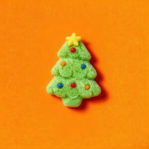 Mini Christmas Tree Marshmallow