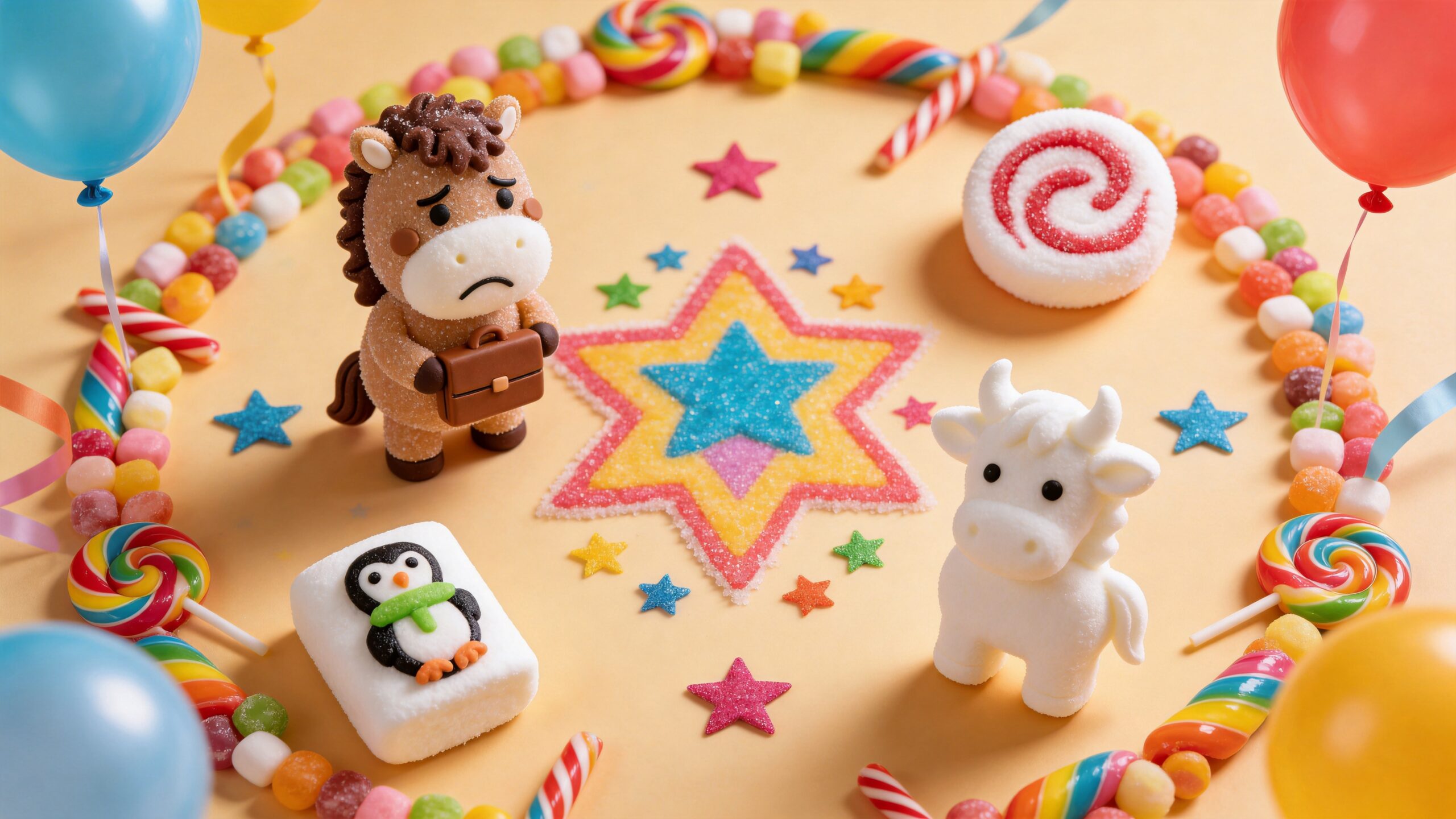 Custom brand logo shaped marshmallows for OEM private label clients -- bespoke mold development in 30 days