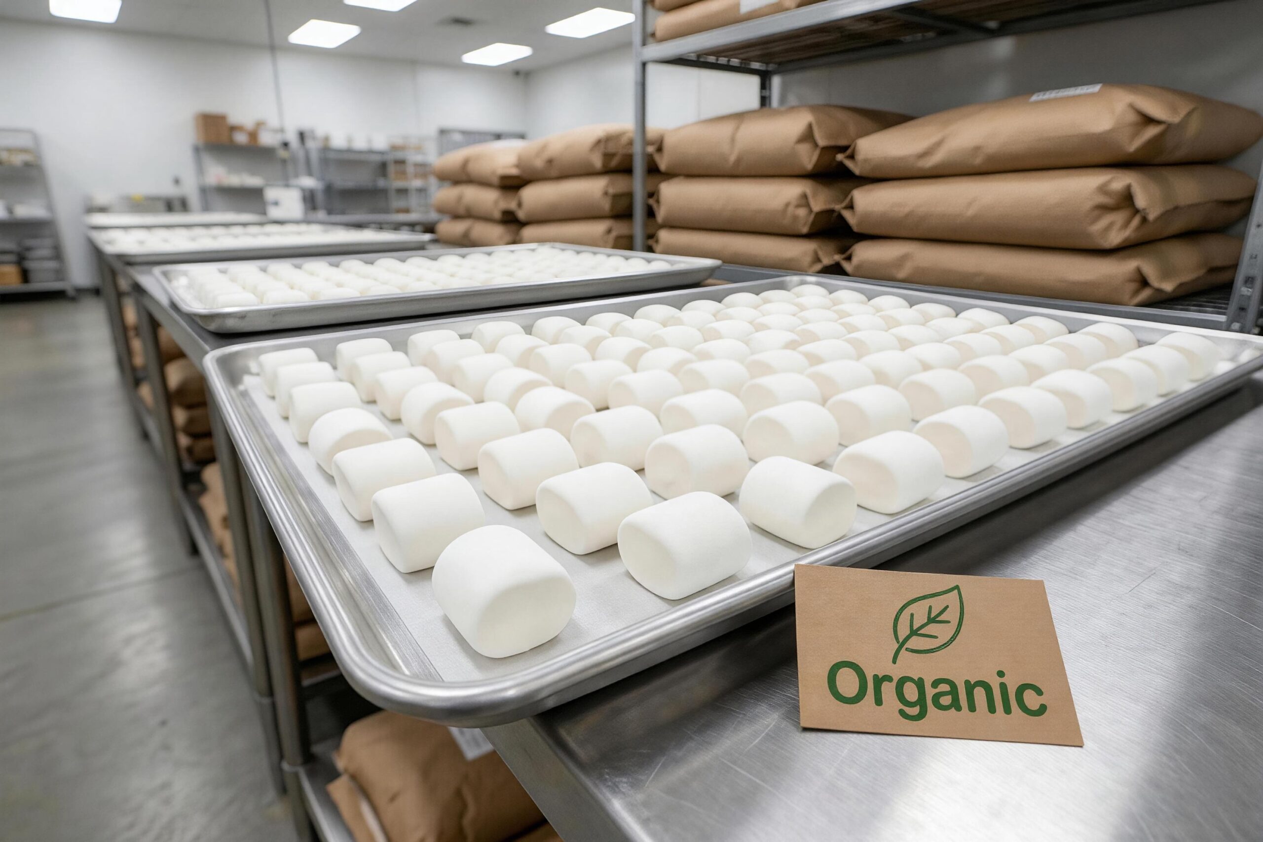 wholesale organic marshmallows in bulk
