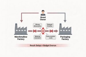 How to Design Custom Marshmallow Packaging: From Concept to Shelf