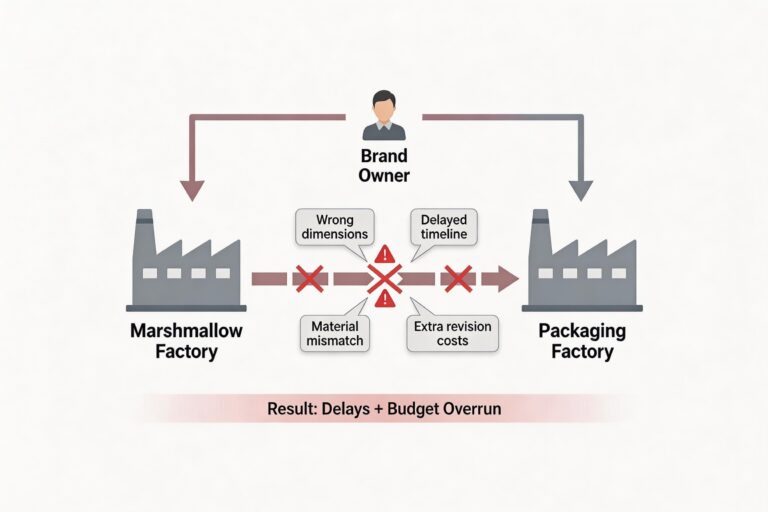 How to Design Custom Marshmallow Packaging: From Concept to Shelf
