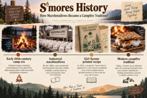 S’mores History: How Marshmallows Became a Campfire Tradition?