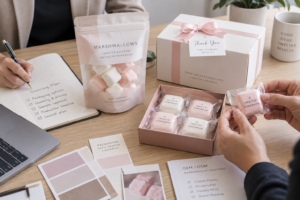 How do you handle allergens and gelatin origin for corporate gifts?