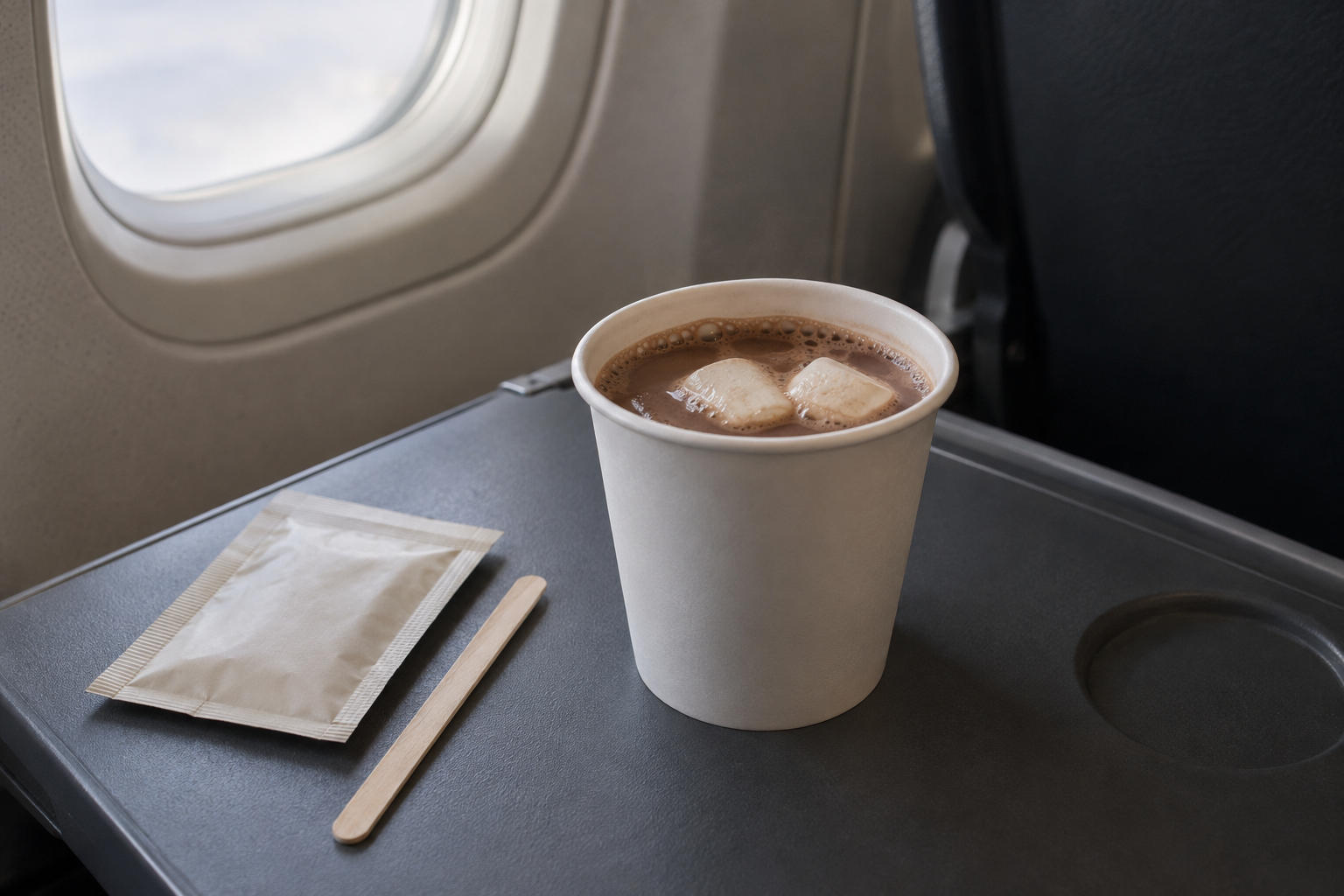 Pilot testing Marshmallow Hot Chocolate SOP Pilot protocol for inflight Marshmallow Hot Chocolate