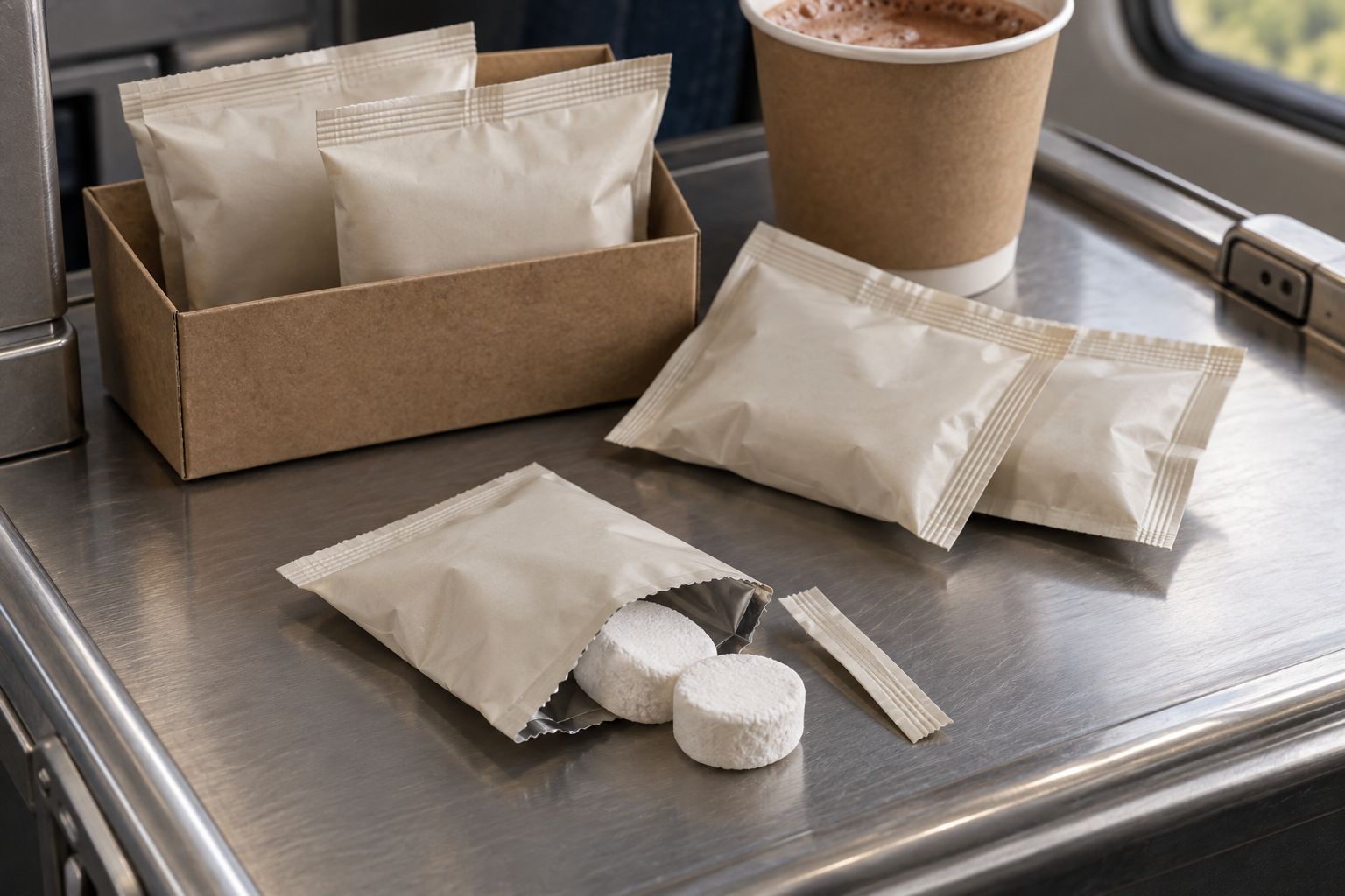 Compliance and route coverage for Marshmallow Hot Chocolate Compliance planning for Marshmallow Hot Chocolate routes