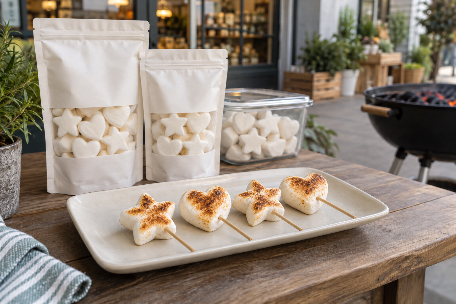 Supplier questions for fire-roasting marshmallows fire-roasting marshmallows supplier questions
