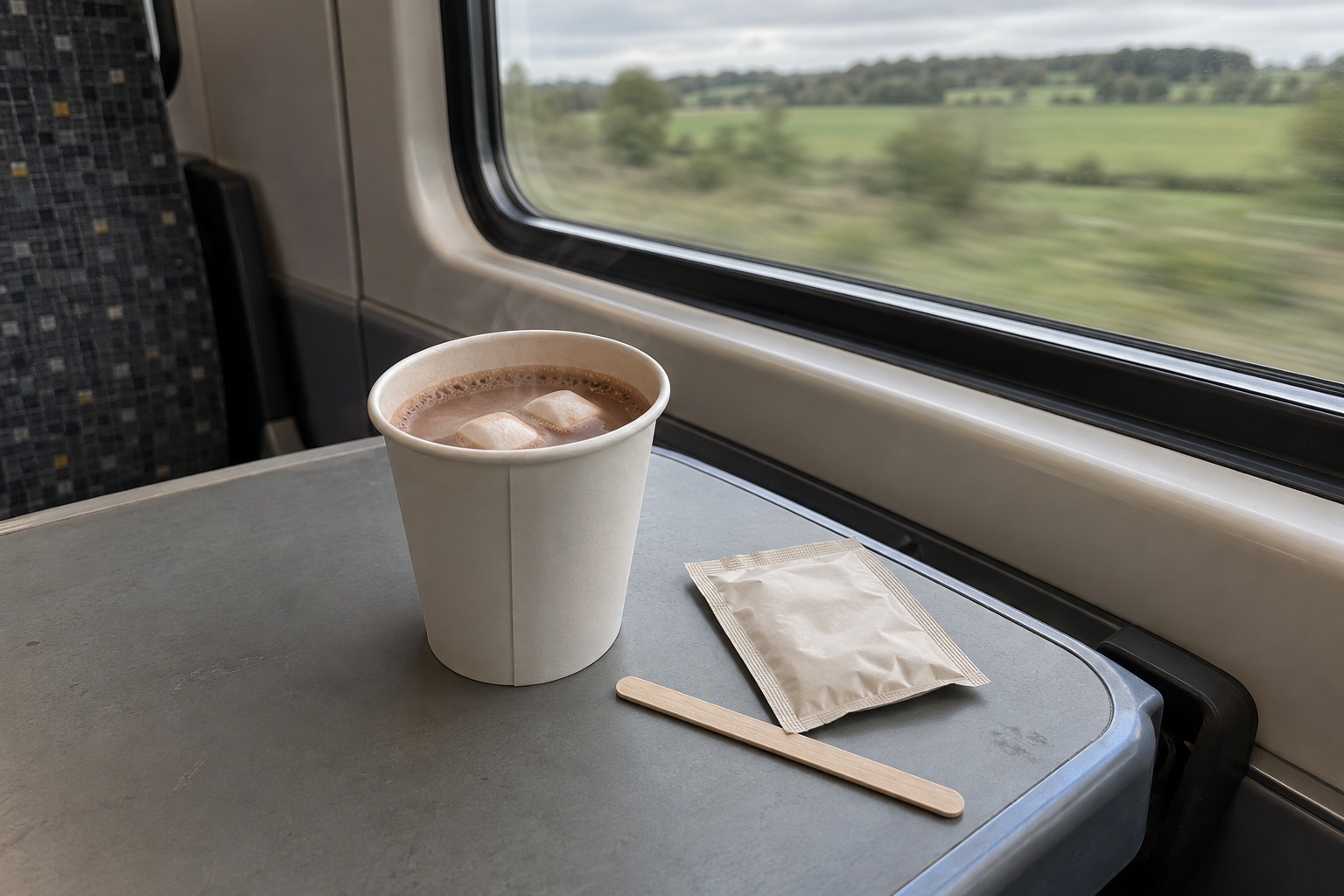 Wholesale Marshmallow Hot Chocolate for airlines and train services Marshmallow Hot Chocolate wholesale for airlines and trains